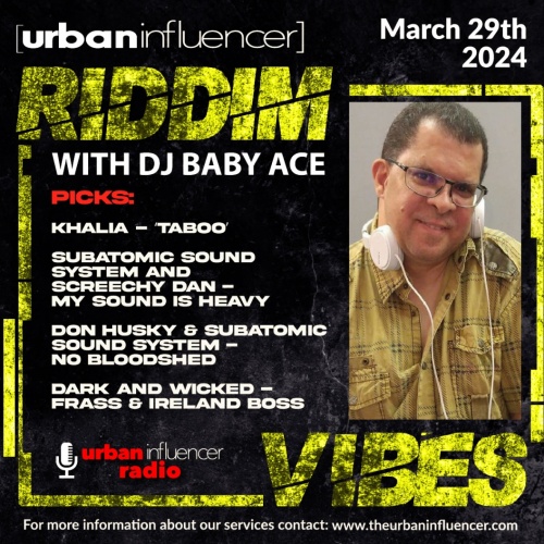 Image: RIDDIM  VIBES / WITH DJ BABY ACE 