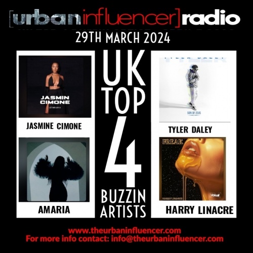 Image: UK TOP 4 BUZZIN ARTIST 