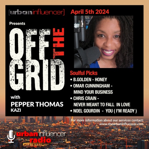 Image: OFF THE GRID W/ PEPPER THOMAS 