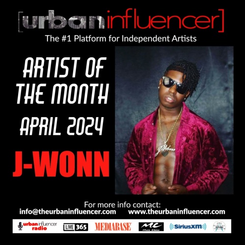 Image: ARTIST OF THE MONTH - J-WONN 