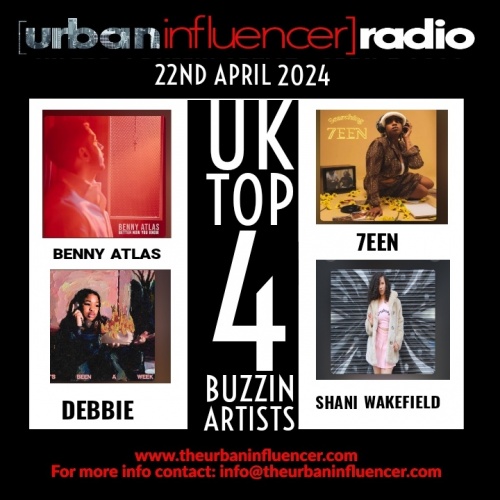 Image: UK TOP 4 BUZZIN ARTIST 