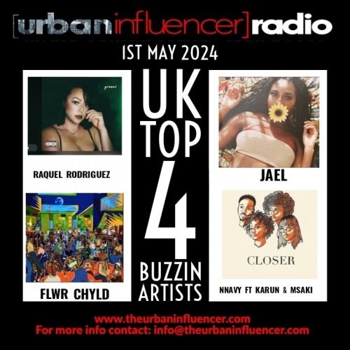 Image: UK TOP 4 BUZZIN ARTIST 