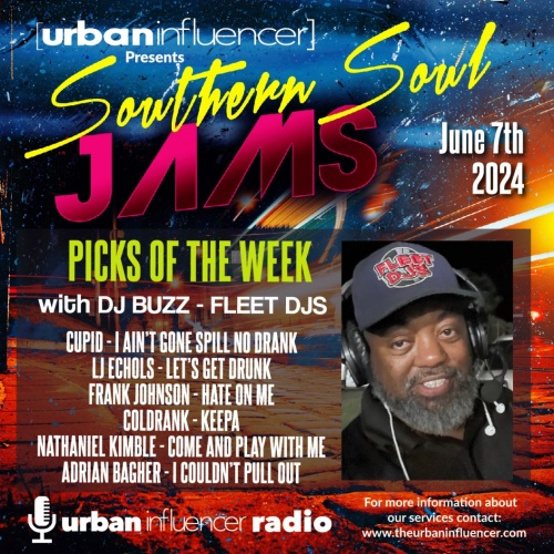 SOUTHERN SOUL JAMS W/ DJ BUZZ