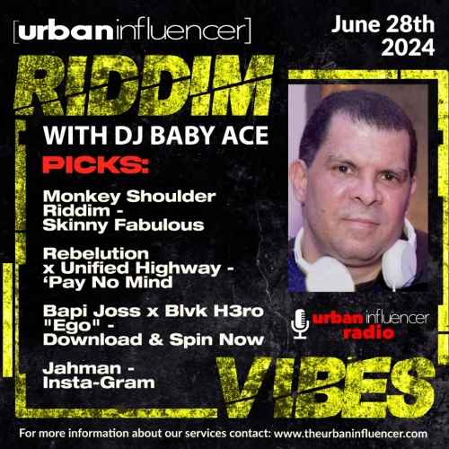 Image: RIDDIM  VIBES / WITH DJ BABY ACE 
