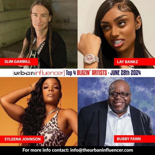 Image: TOP 4 BLAZIN' ARTISTS