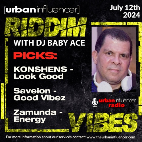 Image: RIDDIM  VIBES / WITH DJ BABY ACE 