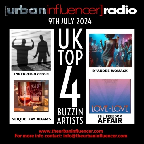 Image: UK TOP 4 BUZZIN ARTIST 