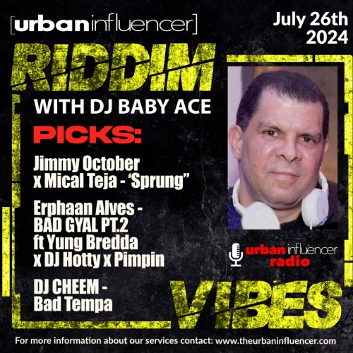 Image: RIDDIM  VIBES / WITH DJ BABY ACE 