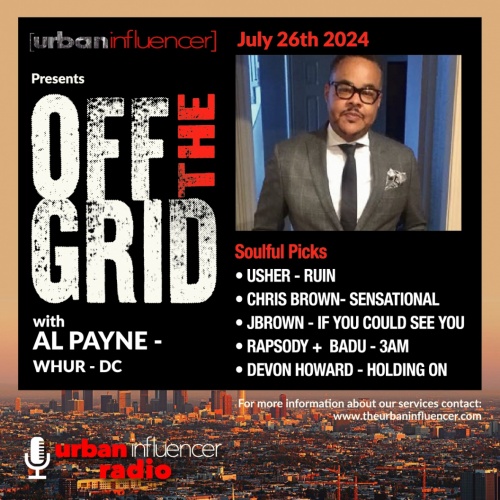 Image: OFF THE GRID W/ AL PAYNE  - WHUR 