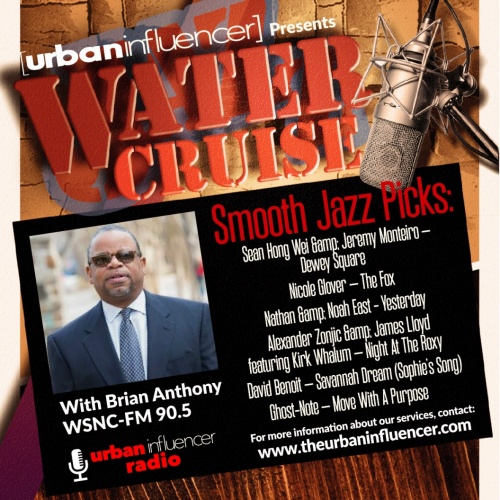 Image: WATER CRUISE W/ BRIAN ANTHONY - WSNC