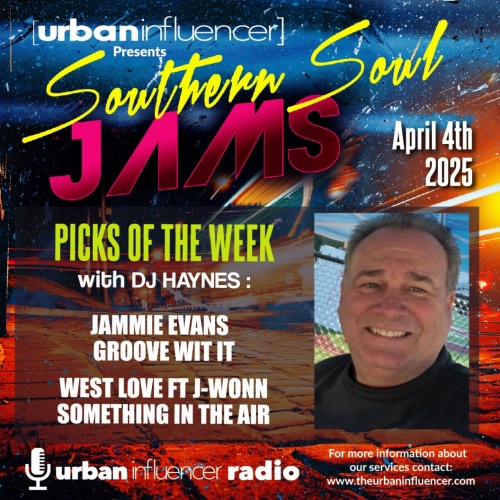 Image: SOUTHERN  SOUL JAMS  W/ DJ HAYNES 