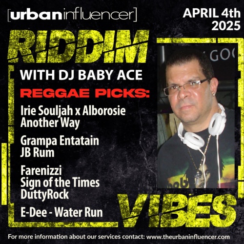 Image: RIDDIM  VIBES / WITH DJ BABY ACE 