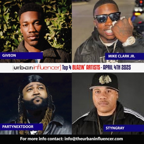 Image: TOP 4 BLAZIN' ARTISTS