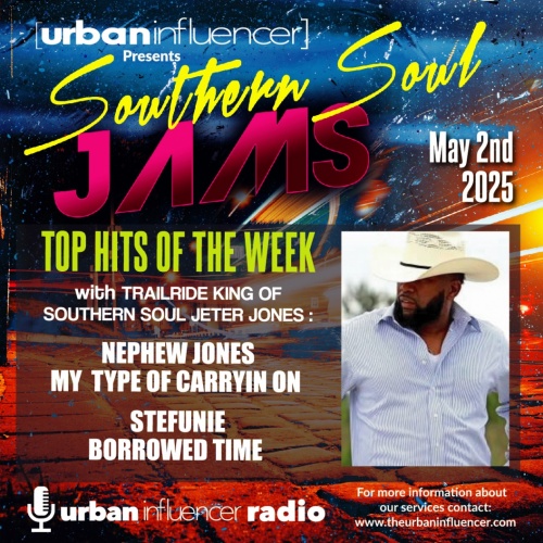 Image: SOUTHERN SOUL JAMS W/ JETER JONES 