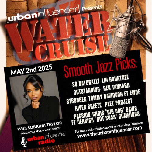 Image: WATER CRUISE W/  SOBRINA TAYLOR 