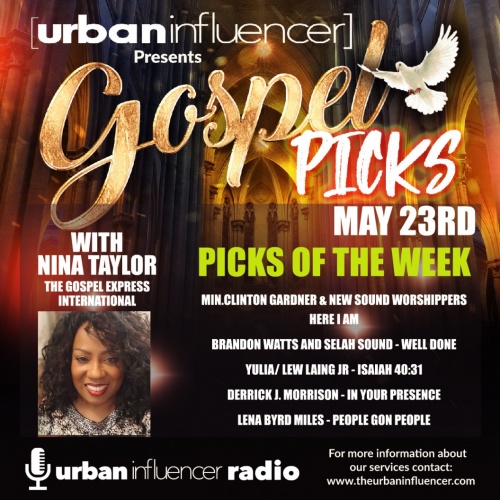 Image: GOSPEL PICKS OF THE WEEK / NINA TAYLOR 