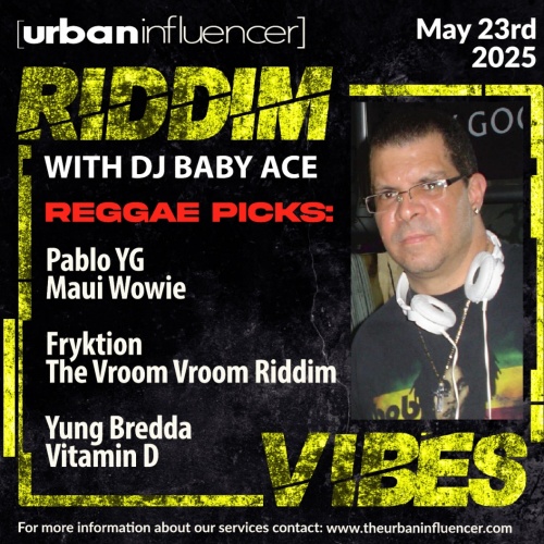 Image: RIDDIM  VIBES / WITH DJ BABY ACE 