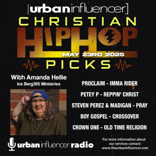 Image: CHRIstian Hip Hop PickS  W/ / DJ ICEBERG365
