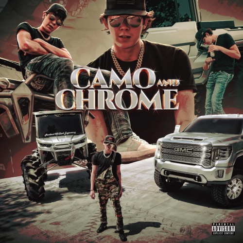 Image: 501Bryze Drops Anticipated Album, 'Camo & Chrome (Deluxe)'