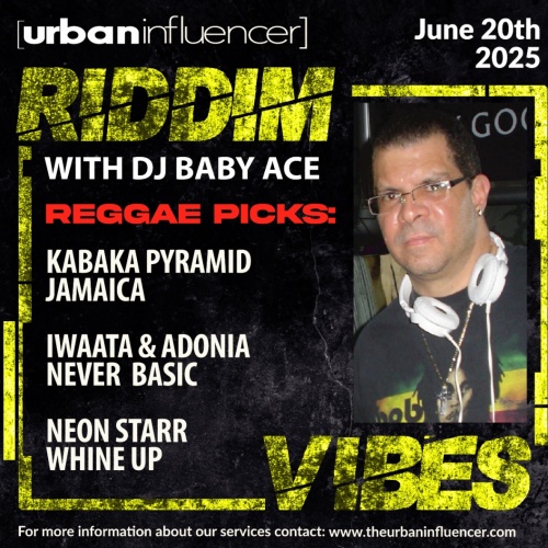 Image: RIDDIM  VIBES / WITH DJ BABY ACE 