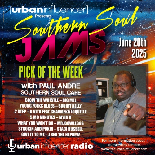 Image: SOUTHERN SOUL JAMS W/ / PAUL ANDRE - SOUTHERN SOUL CAFE