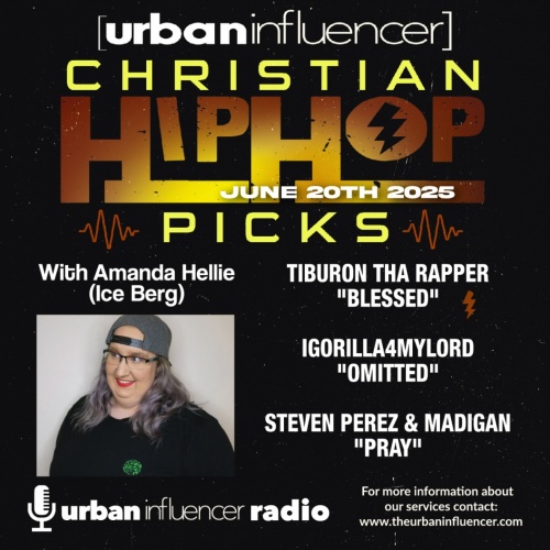 Image: CHRIstian Hip Hop PickS  W/ / DJ ICEBERG365