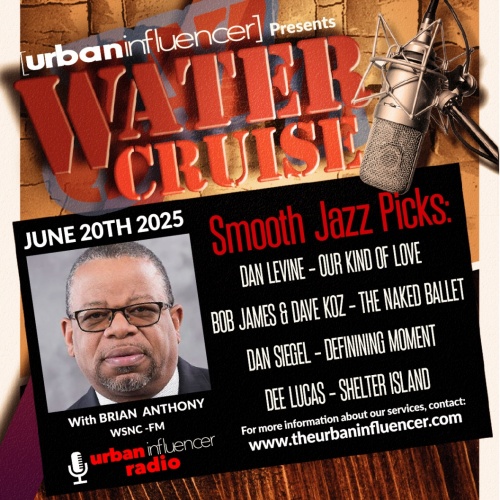 Image: WATER CRUISE W/ BRIAN ANTHONY - WSNC