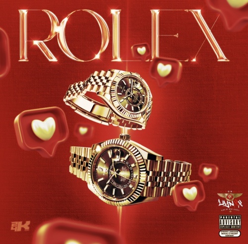 Image: Lynxx Releases Flashy New Single "Rolex," Featuring Benzi Ayo