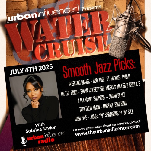 Image: WATER CRUISE W/  SOBRINA TAYLOR 
