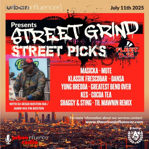 Image: STREET GRIND ./ STREET PICKS - DJ 4EIGN 