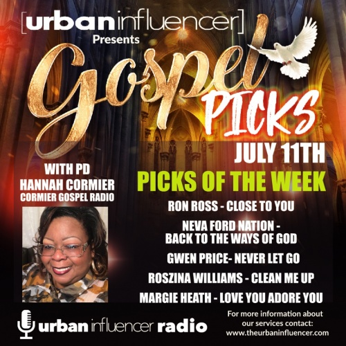 Image: GOSPEL PICKS OF THE WEEK  W/ HANNAH CORMIER 