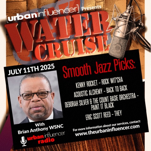 Image: WATER CRUISE W/ BRIAN ANTHONY - WSNC