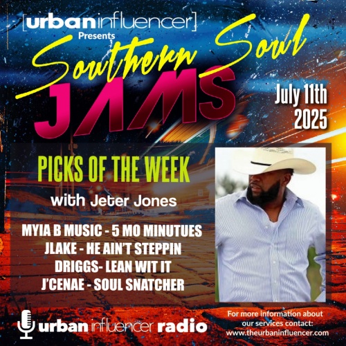 Image: SOUTHERN SOUL JAMS W/ JETER JONES 