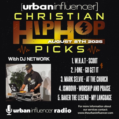 Image: CHRISTIAN HIP HOP PICKS  W/ DJ NETWORK 