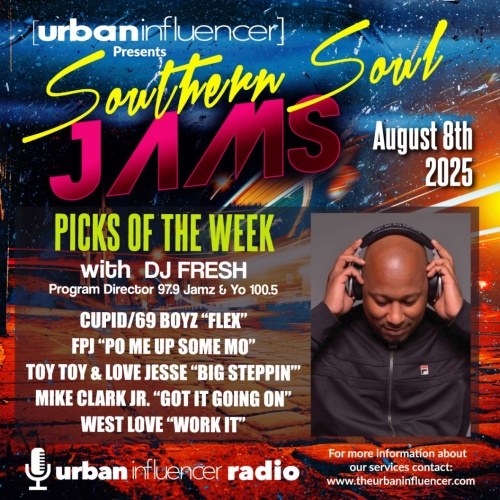 Image: SOUTHER SOUL JAMS W/ DJ FRESH 