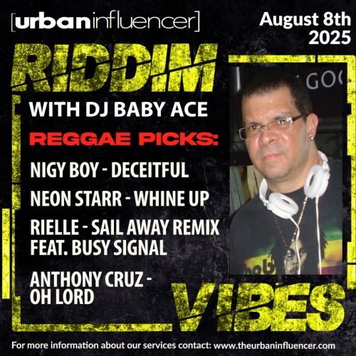 Image: RIDDIM  VIBES / WITH DJ BABY ACE 
