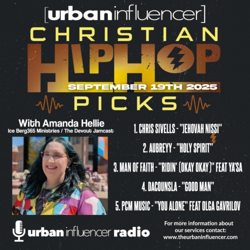 Image: CHristian Hip Hop Picks  W/ / DJ ICEBERG365