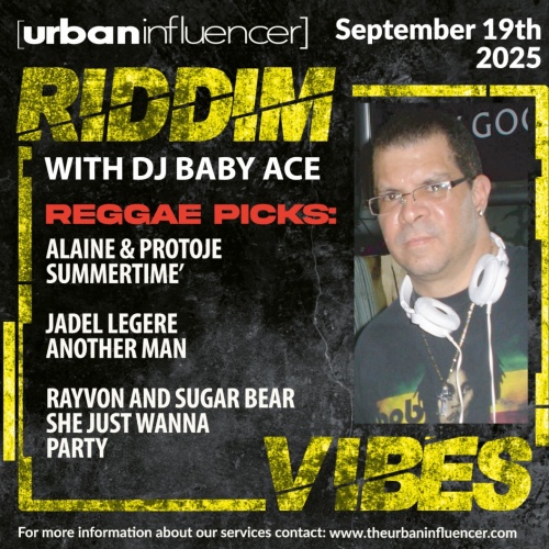 Image: RIDDIM  VIBES / WITH DJ BABY ACE 