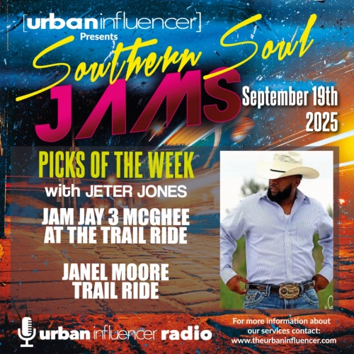 Image: SOUTHERN SOUL JAMS W/ JETER JONES 