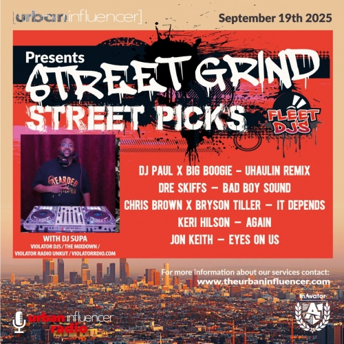 Image: STREET GRIND ./ STREET PICKS /W DJ SUPA 