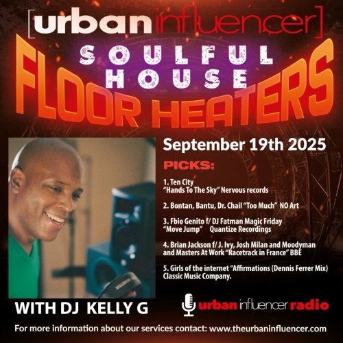 Image: SOULful House Floor Heaters w/ Dj Kelly G 
