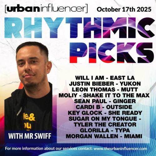 Image: RHYTHMIC PICKS W/ MR. SWIFF