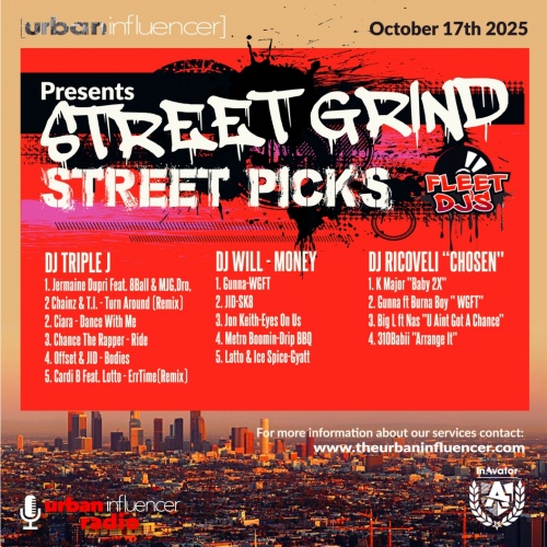 Image: STREET GRIND ./ STREET PICKS  W/ DJ TRIPLE J & DJ WILL- MONEY 