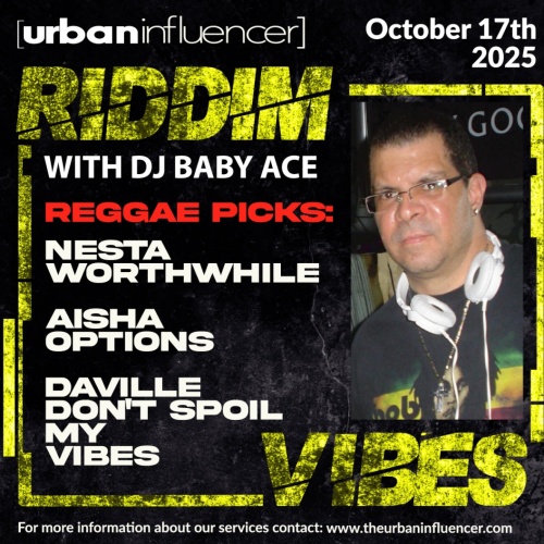 Image: RIDDIM   VIBES / WITH DJ BABY ACE 