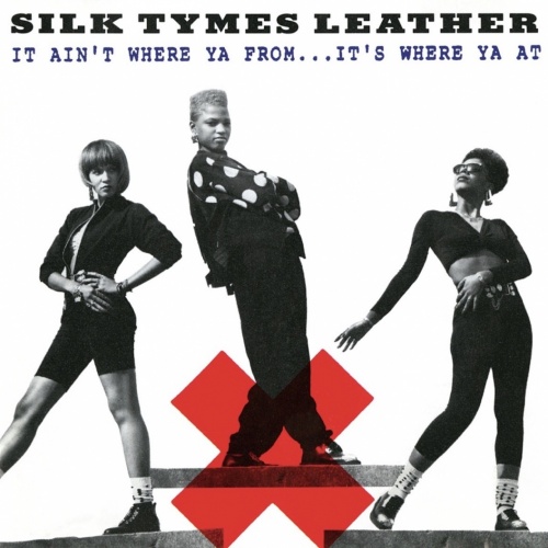 Image:  ‘90s Hip-Hop Flashback Track from Silk Tymes Leather!