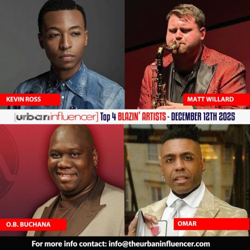 Image: TOP 4 BLAZIN' ARTISTS