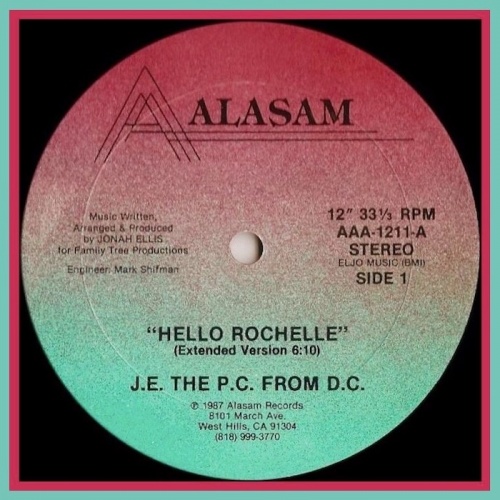 Image: ‘80s R&B Flashback Track from J.E. The P.C. From D.C!
