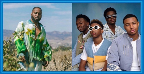 Image:  New R&B News Bite from Darhyl “Camper” Camper Jr. ft. WanMor!