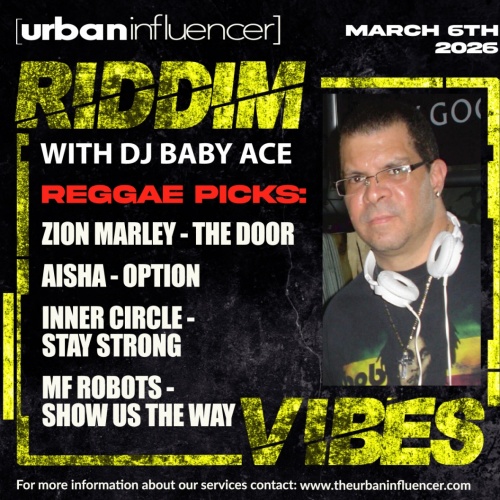 Image: RIDDIM   VIBES / WITH DJ BABY ACE 