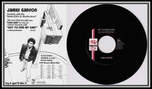 Image: ‘70s R&B Flashback Track from James Gadson!